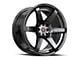 Spec-1 SPT-32 Gloss Black Wheel; 17x8; 42mm Offset (05-09 Mustang GT, V6)