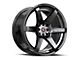 Spec-1 SPT-32 Gloss Black Wheel; 17x8; 42mm Offset (99-04 Mustang GT, V6)