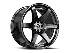 Spec-1 SPT-32 Gloss Black Wheel; 18x8; 34mm Offset (05-09 Mustang)