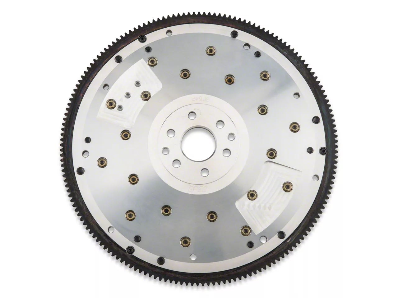 Spec Mustang Billet Aluminum Flywheel; 6 Bolt SF64A (96-98 Mustang