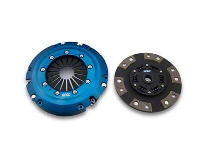 Spec Stage 2+ Carbon/Kevlar Clutch Kit (15-23 Mustang EcoBoost)