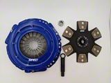 Spec Stage 4 Carbon Clutch Kit; 23-Spline (11-17 Mustang V6)