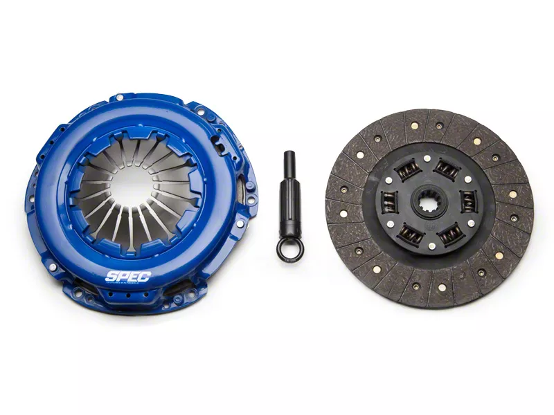 Spec Mustang Stage 1 Organic Clutch Kit; 10 Spline SF661-2 (June 07-10 ...