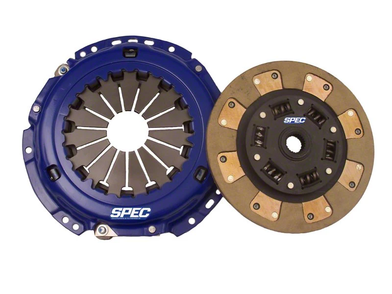 Spec Mustang Stage 2 Kevlar Clutch Kit; 10 Spline SF462 (05-10