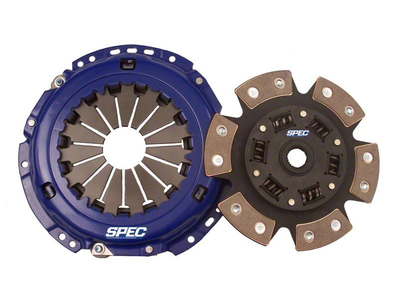 Spec Mustang Stage 3 Carbon Clutch Kit; 10 Spline SF463 (05-10