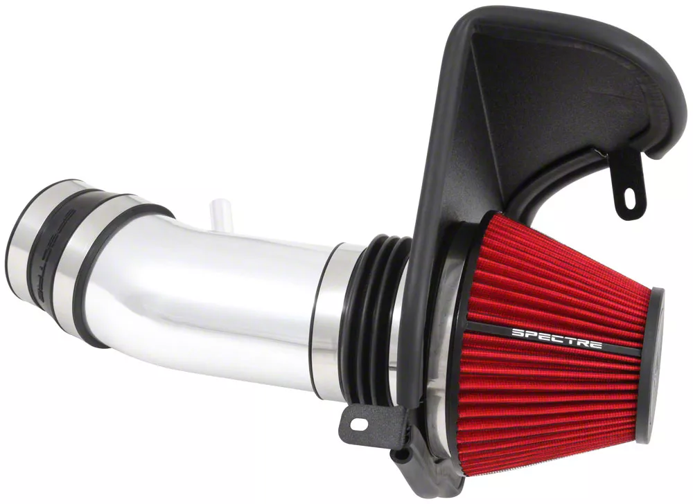 Spectre Challenger Performance Cold Air Intake with Red Filter ...