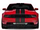 SpeedForm Lemans Stripes; Matte Black; 8-Inch (99-04 Mustang)