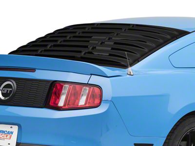 Rear Window Louvers (05-14 Mustang Coupe)