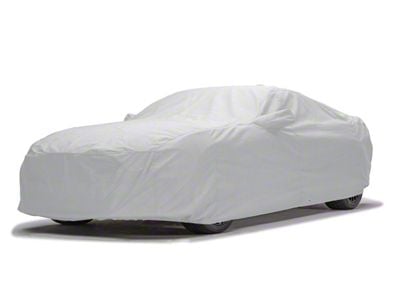 SpeedForm 5-Layer All Climate Car Cover with Antenna Pocket; Gray (16-24 Camaro Coupe, Excluding ZL1)