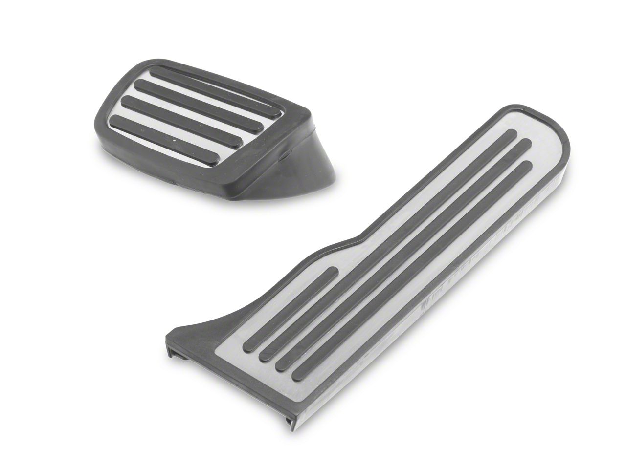 SpeedForm Camaro Pedal Covers; Stainless Steel CC20834 (16-24 Camaro ...