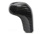 SpeedForm Shift Knob Cover; Carbon Fiber Appearance (16-24 Camaro)