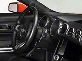 SpeedForm Instrument Panel Trim; Carbon Fiber Style (15-23 Mustang)