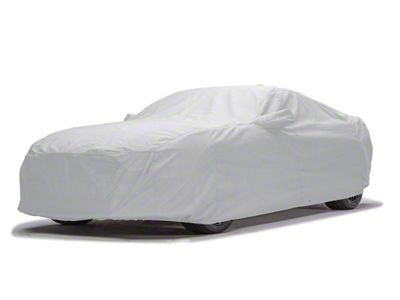 SpeedForm 5-Layer All Climate Car Cover with Antenna Pocket; Gray (08-23 Challenger, Excluding Widebody)