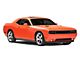 SpeedForm Headlight Covers; Smoked (08-14 Challenger)