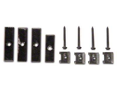 SpeedForm Replacement Grille Hardware Kit for CH2944 Only (08-14 Challenger)
