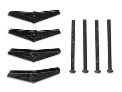 SpeedForm Replacement Grille Hardware Kit for CH2945 Only (15-23 Challenger)