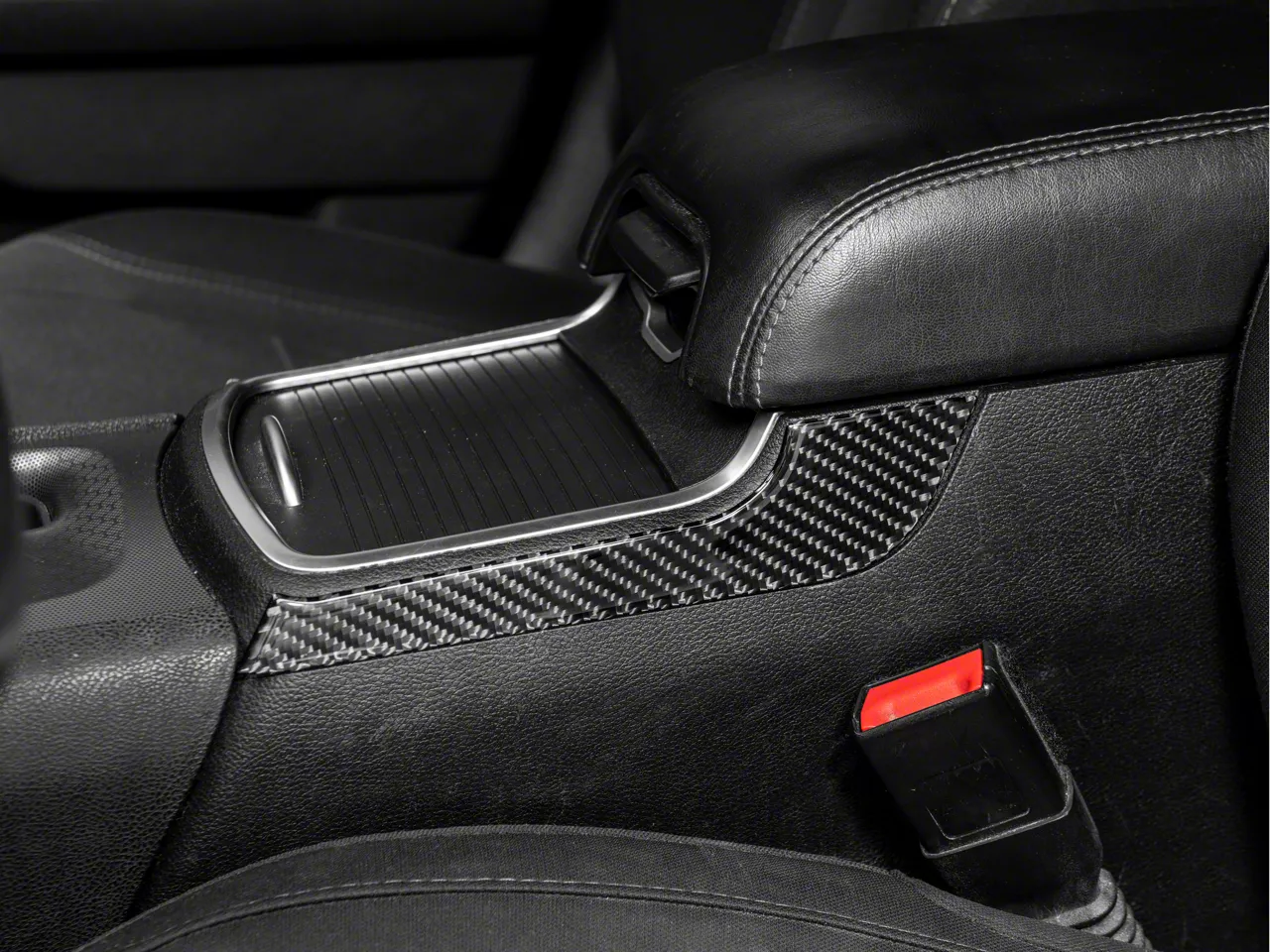 SpeedForm Charger Center Console Armrest Trim; Carbon Fiber CR14936 (15 ...