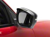 SpeedForm Mirror Trim; Carbon Fiber (21-25 Mustang Mach-E)