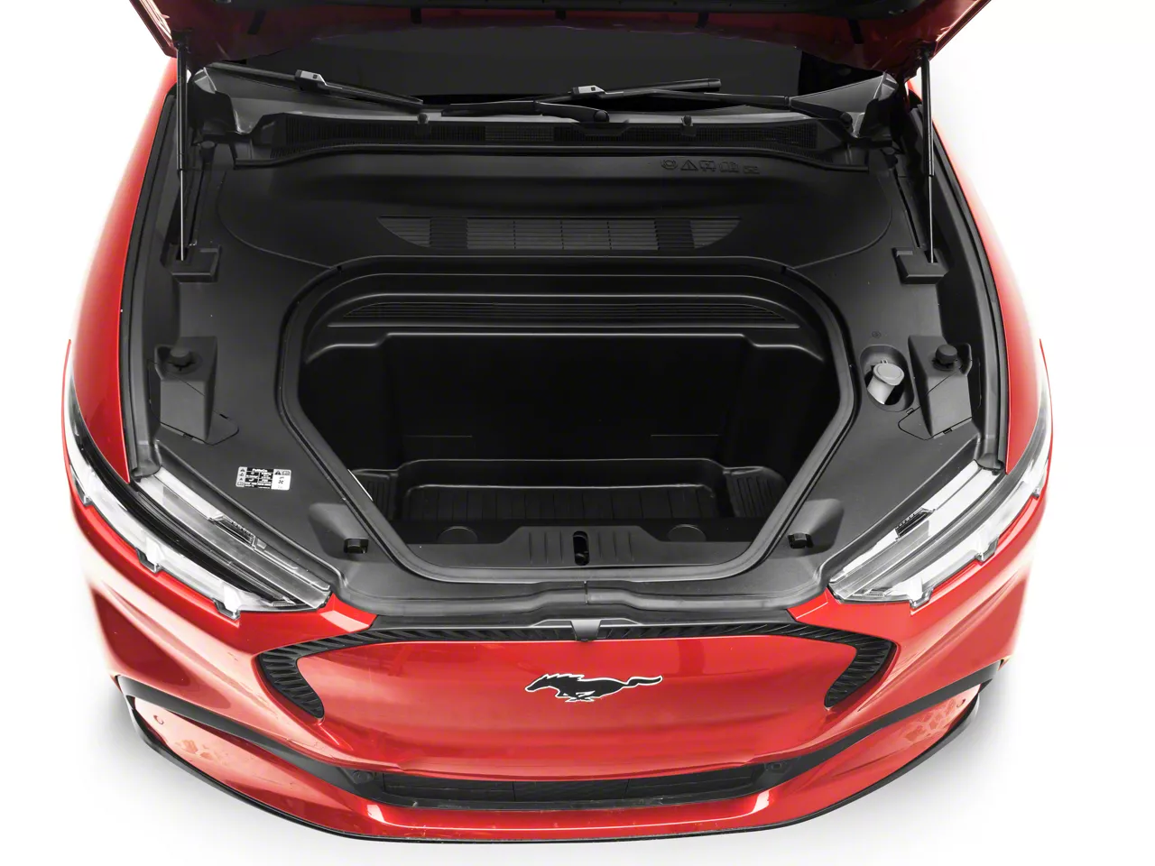 Speedform Mach E Molded Front Trunk Liner Black Me Mustang