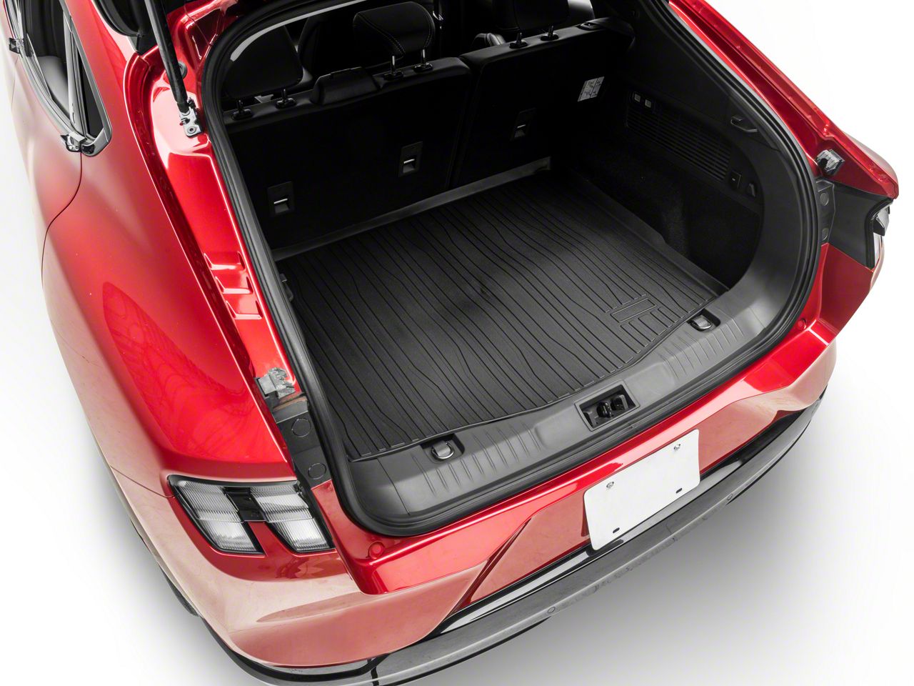 Speedform Mach E Molded Rear Trunk Liner Black Me Mustang Mach E Free Shipping