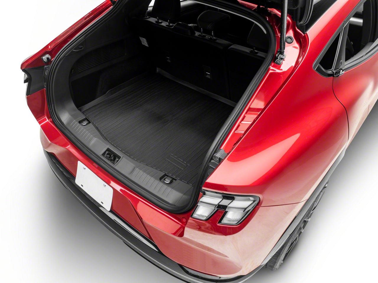 SpeedForm Mach-E Molded Rear Trunk Liner; Black ME5264 (21-25 Mustang ...