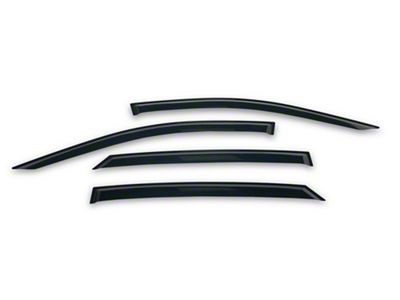 SpeedForm Out-Channel Window Deflectors (21-25 Mustang Mach-E)