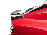 SpeedForm Rear Spoiler; Gloss Black (21-25 Mustang Mach-E)