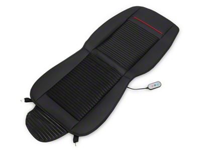 SpeedForm Ventilated Cooling Seat Cover with Heat and Massage (Universal; Some Adaptation May Be Required)