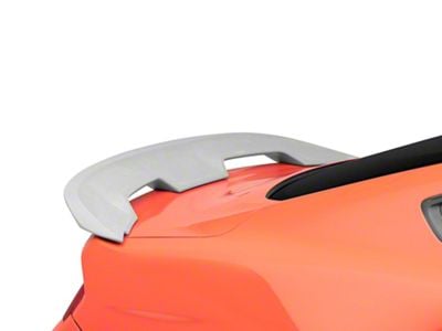 SpeedForm 2019 GT350 Style Rear Spoiler; Primed (15-23 Mustang)