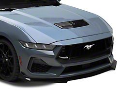 SpeedForm 3-Piece Chin Spoiler; Gloss Black (24-25 Mustang GT, EcoBoost)