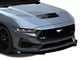 SpeedForm 3-Piece Chin Spoiler; Gloss Black (2024 Mustang GT, EcoBoost)