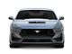 SpeedForm 3-Piece Chin Spoiler; Gloss Black (2024 Mustang GT, EcoBoost)