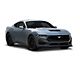 SpeedForm 3-Piece Chin Spoiler; Gloss Black (2024 Mustang GT, EcoBoost)