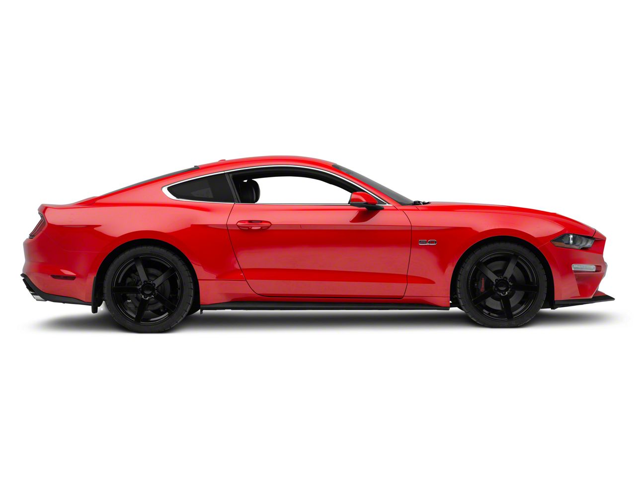 Mustang chrome 2024 window trim