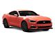 SpeedForm Chin Spoiler; Matte Black (15-17 Mustang w/o Performance Pack)