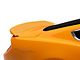 SpeedForm GT350 Style Track Pack Rear Spoiler; Pre-Painted (15-23 Mustang)