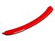 SpeedForm GT350 Style Track Pack Rear Spoiler; Pre-Painted (15-23 Mustang)