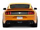 SpeedForm GT350 Style Track Pack Rear Spoiler; Pre-Painted (15-23 Mustang)