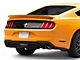 SpeedForm GT350 Style Track Pack Rear Spoiler; Pre-Painted (15-23 Mustang)