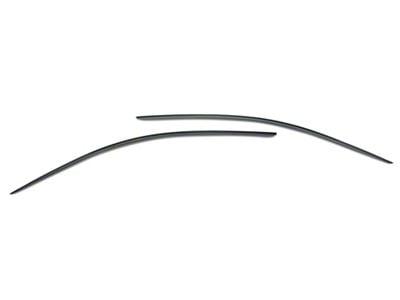 SpeedForm Out-Channel Window Deflectors (15-23 Mustang Fastback)