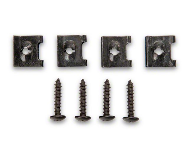 SpeedForm Replacement Grille Hardware Kit for 100383 and 386678 Only (10-12 Mustang V6)