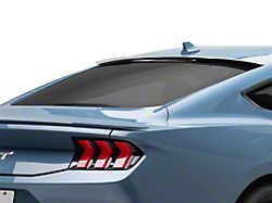 SpeedForm Roof Spoiler; Gloss Black (24-25 Mustang Fastback)