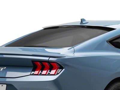 SpeedForm Roof Spoiler; Gloss Black (24-25 Mustang Fastback)