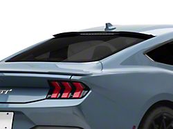 SpeedForm Roof Spoiler; Matte Black (24-25 Mustang Fastback)