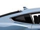 SpeedForm Roof Spoiler; Matte Black (24-25 Mustang Fastback)