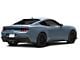 SpeedForm Roof Spoiler; Matte Black (24-25 Mustang Fastback)