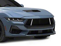 SpeedForm ST LED Upper Grille; Black (24-25 Mustang GT, EcoBoost)