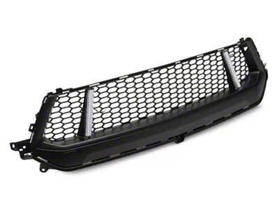 SpeedForm ST LED Upper Grille; Black (24-25 Mustang GT, EcoBoost)