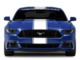 SpeedForm Super Snake Style Stripes; White (15-23 Mustang)