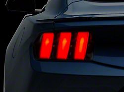 SpeedForm Tail Light Covers; Smoked (2024 Mustang)